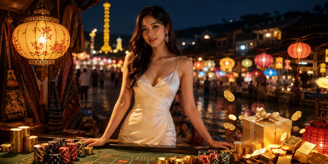 Lồng đèn Hội An lung linh về đêm, biểu tượng mùa lễ hội và các ưu đãi cược đặc biệt dịp Tết