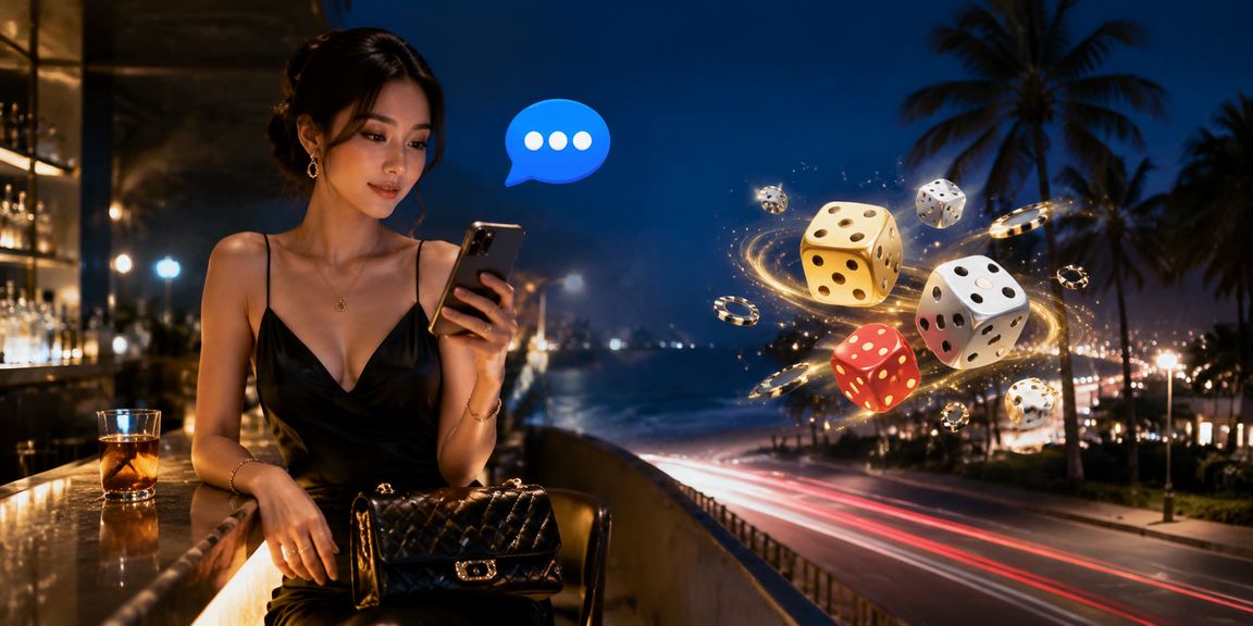 Bãi biển Mũi Né với trò chơi tài xỉu xúc xắc phổ biến tại Việt Nam