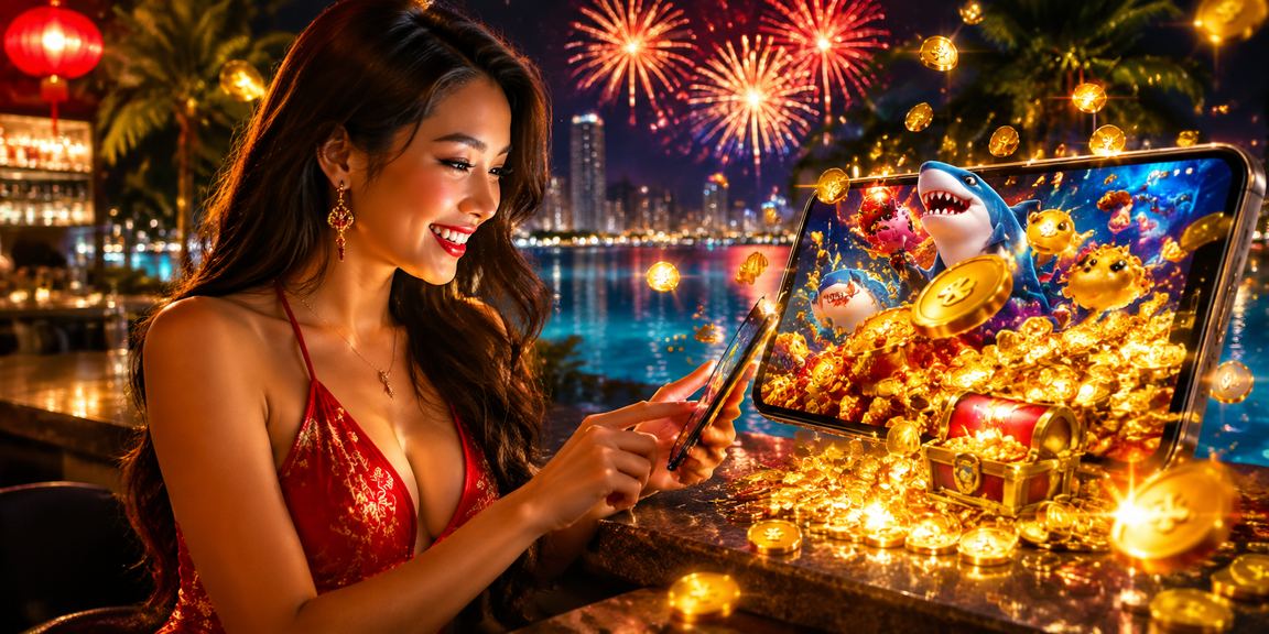 Người chơi sử dụng ứng dụng mobile casino tại lễ hội Nha Trang