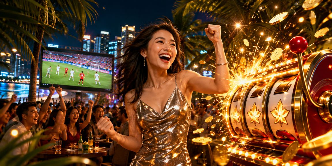 Lễ hội game và cá cược trực tuyến tại Nha Trang với người chơi trẻ sử dụng điện thoại